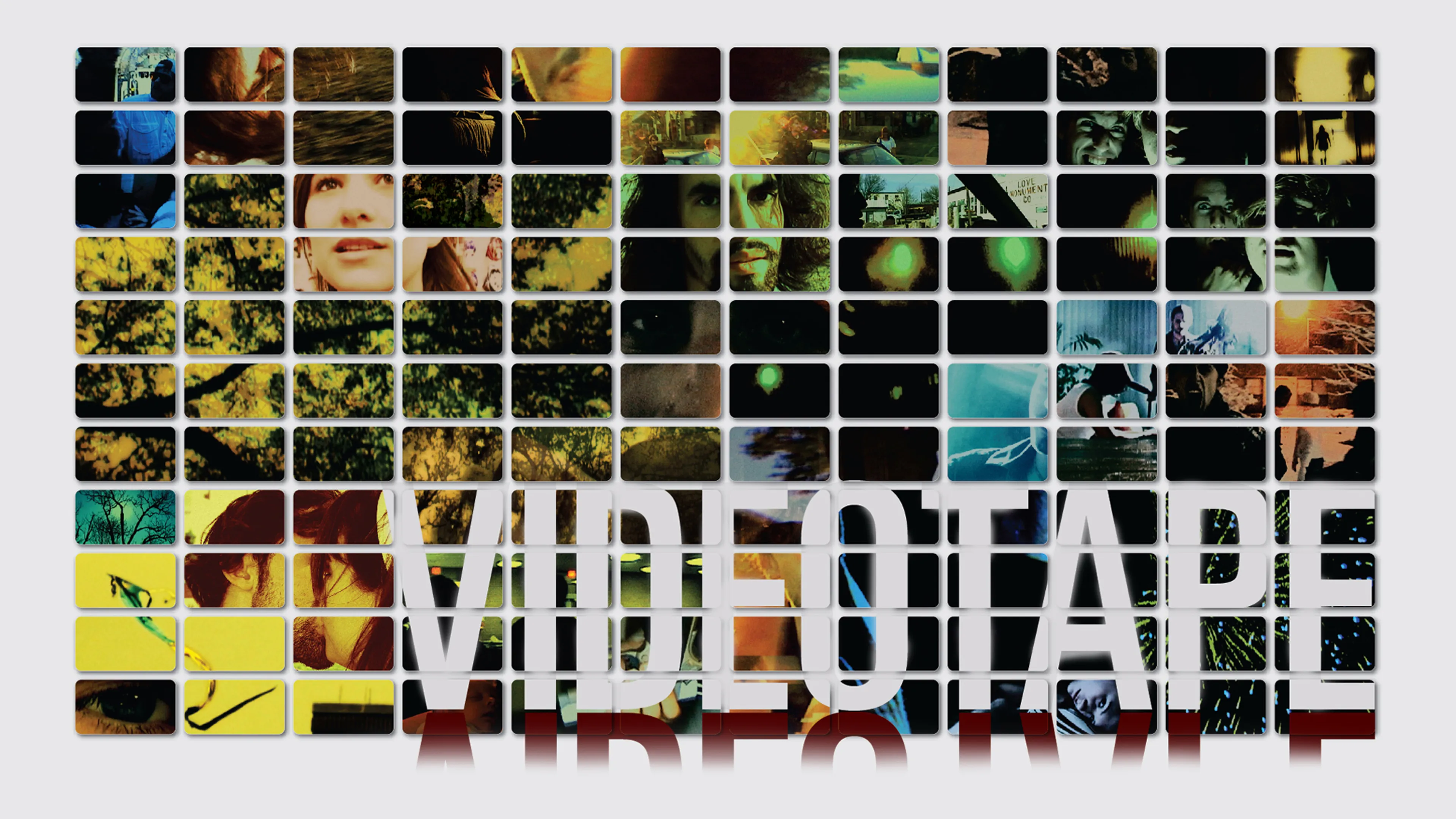 Videotape poster